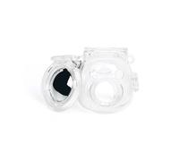 Estuche Protector Transparente para Instax Pal, Antiarañazos, Anticaídas, Cobertura Total con Espejo para Autorretrato