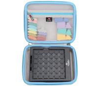 Estuche r gido de EVA FBLFOBELI compatible con el juego mental ThinkFun Rush Hour Traffic Jam y el juguete STEM (solo estuche)