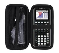 Estuche r?gido de viaje de repuesto Khanka para calculadora gr?fica a color CE Texas Instruments TI83 PlusTI84 PlusTI84 Plus Estuche