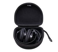 Estuche r?gido de viaje LTGEM para auriculares Sony MDR7506, profesionales, de diafragma grande, color negro