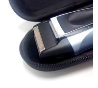Estuche R gido de Viaje para Afeitadora y Recortadora Organizador Compacto y Resistente con Cierre F cil Ideal para Hombres Compatible con Afeitadoras El ctricas y Recortadoras Por