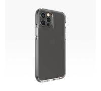 Estuche r gido Gear4 Piccadilly Series para iPhone 12 Pro y iPhone 12 - Transparente/Negro