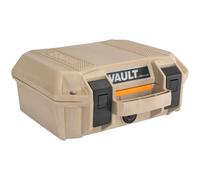 Estuche r gido multiusos Pelican Vault V100 con espuma (color canela)