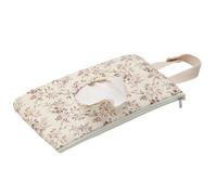 Estuche Recargable Para Toallitas Húmedas Para Bebés: Dispensador Portátil De Toallitas Húmedas Impermeables Para Viajes, Bolsa De Pañales Y Organización De Cochecitos Con Cierre De Cremallera Seguro,