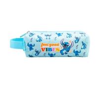Erik Estuche escolar Disney Stitch con asa y cierre cremallera para niños y niñas
