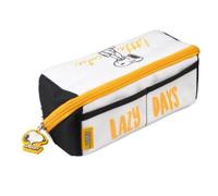 Estuche Rectangular Doble Grupo Erik Snoopy Lazy Days