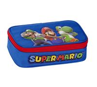 Estuche rectangular grande organizado SUPERMARIO