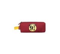 Estuche Harry Potter 9 3/4 - Estuche escolar niño │ Estuches escolares adolescentes con asa y cierre cremallera, Material escolar y papeleria Vuelta al cole Harry Potter merchandising oficial