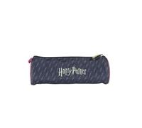 Estuche redondo para niños Kid'Abord Harry Potter Gold 22x7 cm