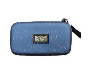 Estuche Refrigerante De Viaje Para Insulina Con Pantalla Digital De Temperatura Y Monitoreo En Tiempo Real - Isotérmica Portátil Con Gel Frío Para Diabéticos | Diseño Resistente Y Duradero