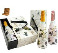 Estuche Regalo Duo Alma Atlántica - Martin Codax - Envio 24 h - Regalo Vino - Seleccionado por Cosecha Privada (Estuche 2 Duo, Alma Atlántica Albariño)