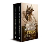 Estuche Reinas inmortales (Contiene: Reinas malditas | Reinas de leyenda) (Obras diversas)