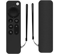 Estuche Remoto de Silicona Compatible con Apple TV 4K Siri Remote 3.ª generación (2022) / 2.ª generación (2021),Funda Protectora