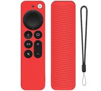 Estuche Remoto de Silicona Compatible con Apple TV 4K Siri Remote 3.ª generación (2022) / 2.ª generación (2021),Funda Protectora