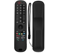 Estuche Remoto de Silicona Compatible con LG QNED Smart TV MR21GA/MR21GC/MR22GN/MR23GN/MR24GA/MR24GN 2022/2023/20242022/2023/2024,Funda Protectora