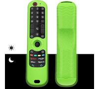 Estuche Remoto de Silicona Compatible con LG QNED Smart TV MR21GA/MR21GC/MR22GN/MR23GN/MR24GA/MR24GN 2022/2023/20242022/2023/2024,Funda Protectora-Brilla en la Oscuridad