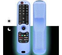 Estuche Remoto de Silicona Compatible con LG QNED Smart TV MR21GA/MR21GC/MR22GN/MR23GN/MR24GA/MR24GN 2022/2023/20242022/2023/2024,Funda Protectora-Brilla en la Oscuridad