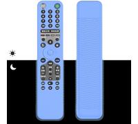Estuche Remoto de Silicona Compatible con Sony RMF-TX600U RMF-TX500U RMF-TX500E RMF-TX600E Smart Voice,Funda Protectora-Brilla en la Oscuridad