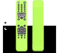 Estuche Remoto de Silicona Compatible con Sony RMF-TX600U RMF-TX500U RMF-TX500E RMF-TX600E Smart Voice,Funda Protectora-Brilla en la Oscuridad