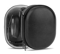 Estuche Resistente Geekria Pro para Auriculares, Compatible con Sennheiser 480, Momentum 3, HD 450BT y HD 400S, Carcasa rígida, protección Multicapa, Bolsa de Viaje (Negro)