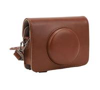 Estuche Retro para Kodak C210R, Estuche Protector Compacto de Cuero PU Vintage Clásico con Correa Ajustable para el Hombro para Kodak C210R