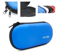 Estuche rígido antigolpes EVA para Sony PSV 1000 PS Vita GamePad para PSVita 2000 bolsa de transporte para consola delgada para juego portátil SF2000 Blue