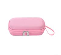 Estuche rígido compacto para cámaras Kodak Pixpro Fz45 Fz43 Fz55 Eva bolsa de viaje con cremallera suave rosa (rosa)