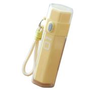 Estuche rígido con cordón de alta capacidad, organizador de lápices de escritorio para estudiantes, adultos, suministros de oficina, caja de almacenamiento