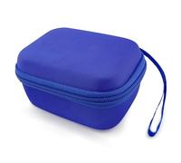 Estuche rígido de almacenamiento de viaje, reproductor de audio y música y tarjetero para reproductor de música Yoto Mini Audio, Blue, Informal