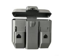 Estuche rígido de almacenamiento para DJI NEO 2, para batería de unidad principal, caja magnética portátil con tapa abatible a prueba de golpes ABS+material PU (A)