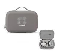 Estuche rígido de almacenamiento para DJI Neo, dron, bolsa organizadora de viaje portátil con correa para el hombro para DJI Neo Fly más accesorios combinados, impermeable, a prueba de golpes,