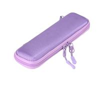 Estuche rígido de EVA para guardar brochas de maquillaje, estuche protector para lápices de Apple, estuche de transporte para lápiz S-TYLUS, cepillo de maquillaje, cable USB, Purple, causal
