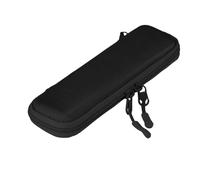 Estuche rígido de EVA para guardar brochas de maquillaje, estuche protector para lápices de Apple, estuche de transporte para lápiz S-TYLUS, cepillo de maquillaje, cable USB, Black, causal