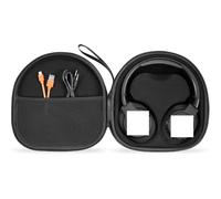 Estuche Rígido de EVA para JBL Tune 720BT, 520BT, 510BT y para Los Auriculares WH-1000xm4, WH-CH520 y WH-CH720N. Estuche de Transporte para Viajes (Black)