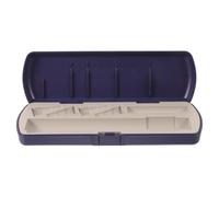 Estuche Rígido de Plástico para Viales E Insulina, Viaje y Clínica | Protección contra Golpes y Fugas, Acceso Mano, Interior Seguro para Traslado Diario