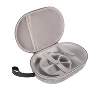 Estuche Rígido de Transporte de Material EVA VR, Protección Mejorada, Almacenamiento Generoso, Diseño Multifuncional, Elegante. Adecuado para Cables y Accesorios para Meta Quest 3