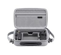 Estuche rígido de transporte la cámara para Insta360 X6. Bolsa de almacenamiento antichoque con correa para el hombro, con capacidad para la cámara X6, el palo selfie, la batería y el cargador.