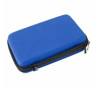 Estuche Rígido de Transporte para 3DS XL, Super N Edition, 2DS XL, New 3DS XL, New 3DS LL, 3DS XL, 3DS LL, con Almacenamiento de Gran Capacidad (Blue)