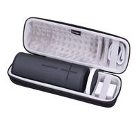 Estuche rígido de transporte para el altavoz inalámbrico Bluetooth portátil Ultimate Ears UE MEGABOOM3. Compatible con la base de carga.