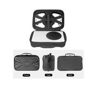 Estuche rígido de transporte para Xbox Series S Consola de juegos Controles de viaje Estuche de almacenamiento