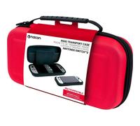 Funda de transporte - NACON - Compatible con Nintendo Switch 2, OLED y Lite - Roja - Funda Gamebag - Compacta