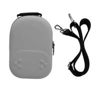 Estuche rígido de Transporte SustVita con asa Desmontable para Accesorios y adaptadores de Realidad Virtual/Organizador de Cables de Viaje Que Proporciona Transporte Seguro en (Gris)