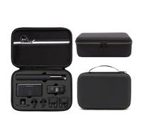 Estuche rígido de transporte tipo bolso para DJI Action4, bolsa de almacenamiento a prueba de golpes compatible con Action4, caja protectora