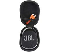 Estuche rígido de Viaje Aenllosi para Altavoz portátil JBL Clip 5/4/4 Eco, Resistente al Agua, Color Negro (Solo Estuche)
