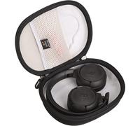 Estuche rígido de viaje, compatible con JBL Tune510BT, Tune660BTNC, Tune560BT, Tune500BT Auriculares inalámbricos Bluetooth supraaurales