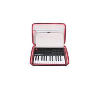 Estuche rígido de viaje de EVA para teclado MIDI Akai MPK Mini de 25 teclas