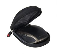 Estuche rígido de viaje Hermitshell para Logitech MX Anywhere 3S / MX Anywhere 2S (Negro)