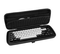 Estuche rígido de Viaje Linkidea para Teclado Compacto 65%, Bolsa para Teclado inalámbrico/con Cable de 68 Teclas, Compatible con Keychron Q2/V2, Corsair K65 Pro y ASUS ROG Falchion NX 65%