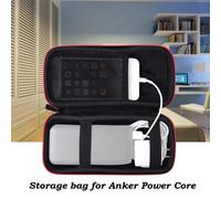 Estuche rígido de viaje mediano compatible con batería externa Anker Power Core de 26800 mAh