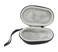 Estuche Rígido de Viaje Negro para Mouse Inalámbrico Logitech MX M650L, Estuche de Viaje de Almacenamiento Rígido Portátil a Prueba de Golpes E Impermeable (Solo Estuche)